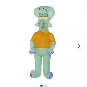 Adult Inflatable Squidward Costume
